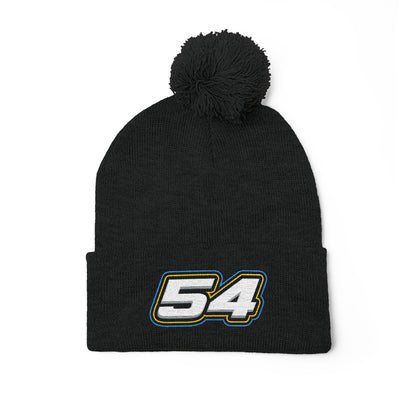 Manjencic #54 Darksnow Pom Beanie