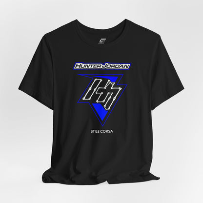 Hunter Jordan — Haunted Grid Signature Tee