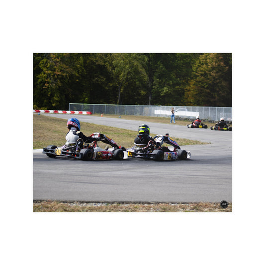 Racing Rhapsody – Matte Finish Poster