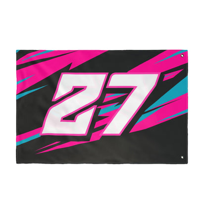 Azevedo #27 Gridwave Flag