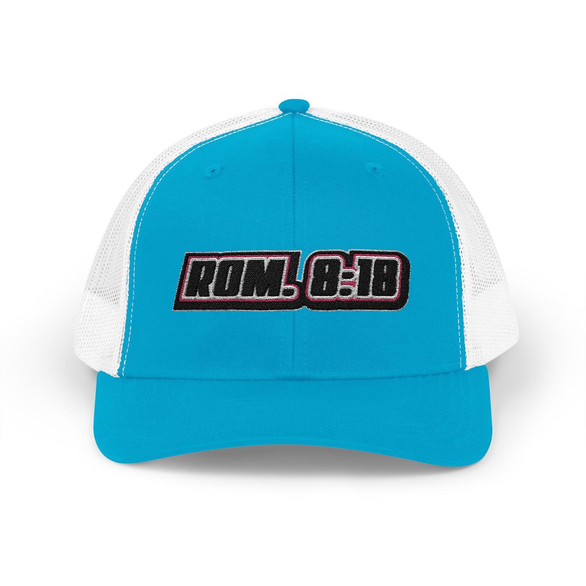 Romans 8:18 - Addy's Trucker Cap