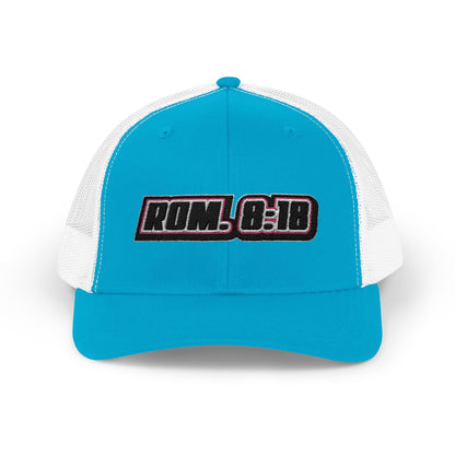 Romans 8:18 - Addy's Trucker Cap