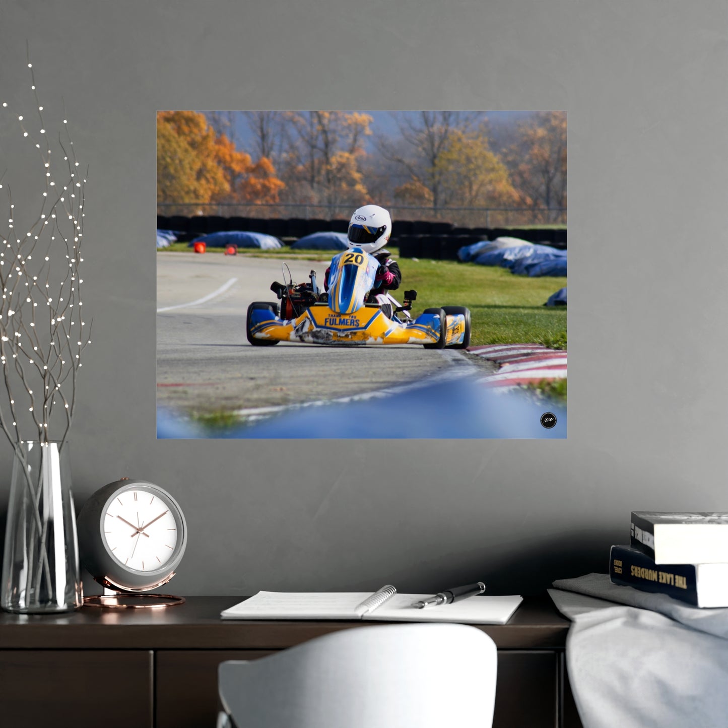 Eye of the Storm #20 – Matte Finish Poster