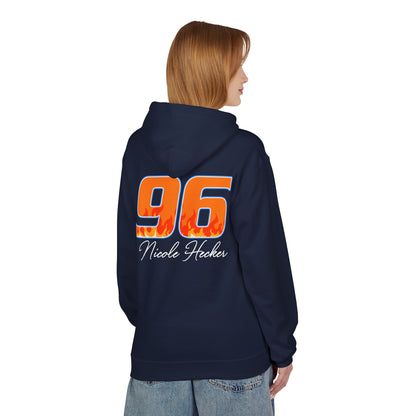 #96 Hecker Racing - Fleece Hoodie