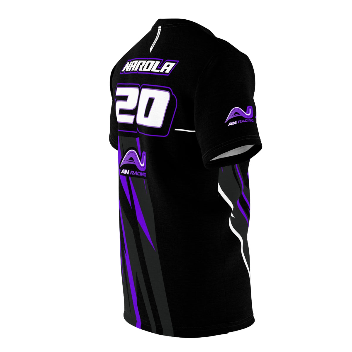 Narola #20 Midnight Apex Performance Tee