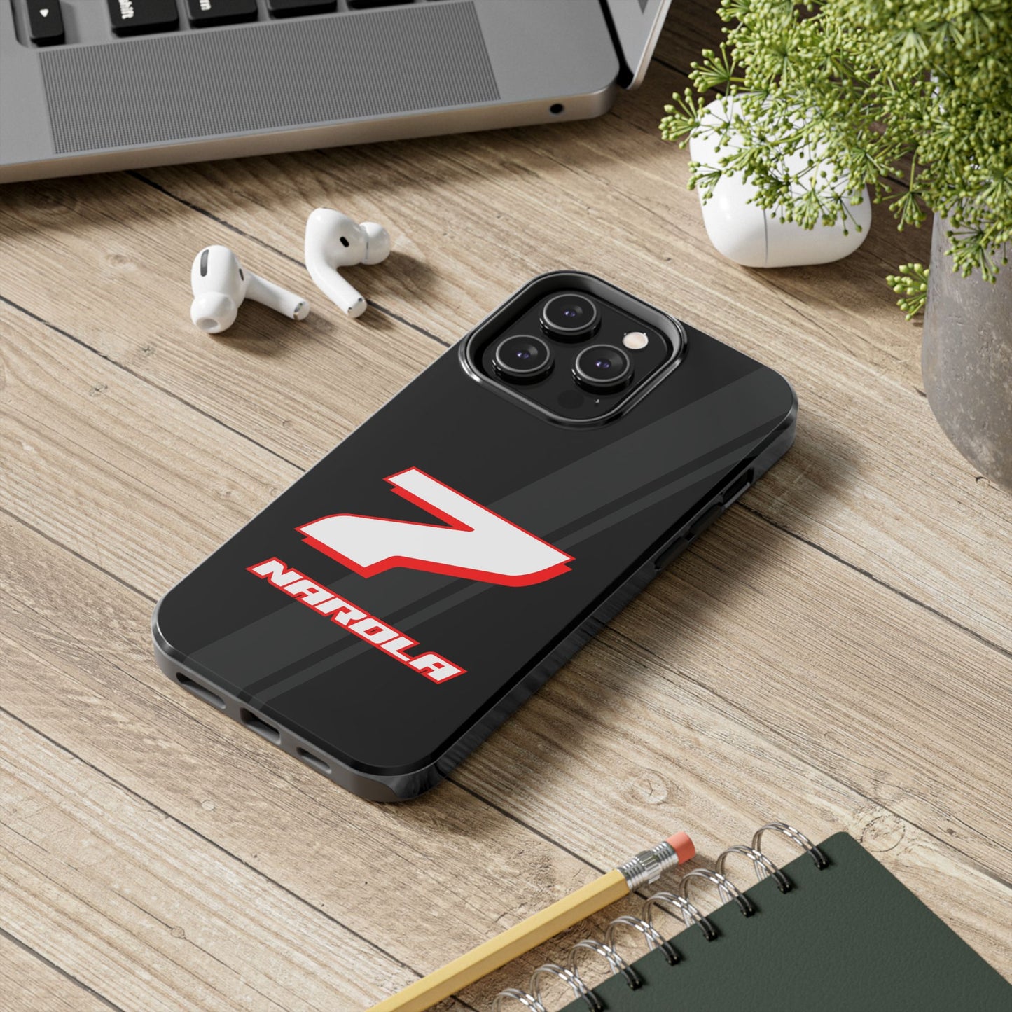 Narola #7 Paddock Phone Case