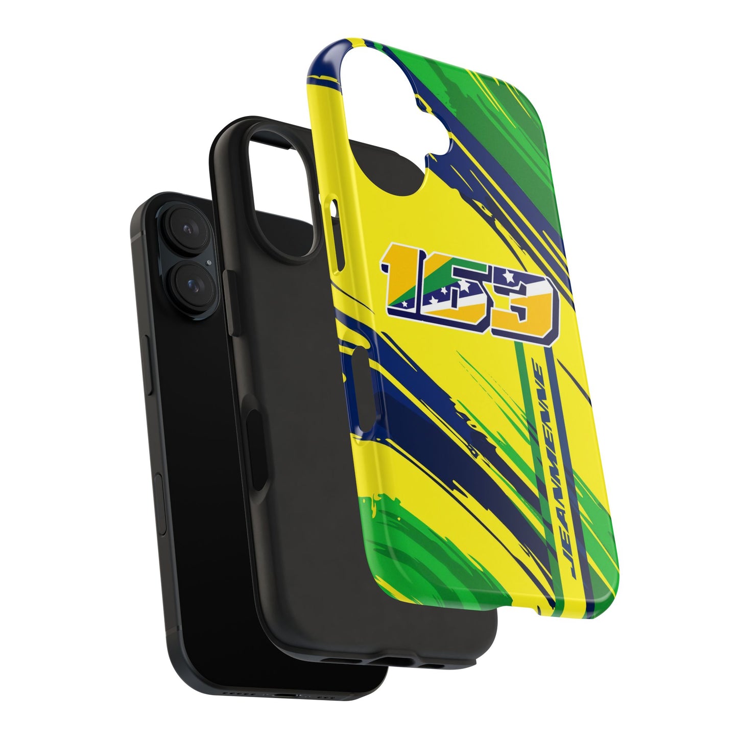 Flagstorm #163 Phone Case - Patrick Jeanmenne
