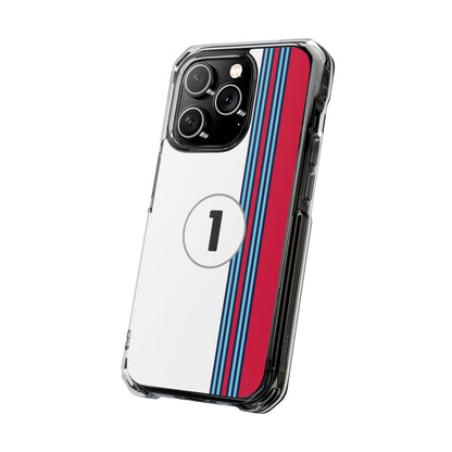 Monaco Stripes - MagSafe Phone Case
