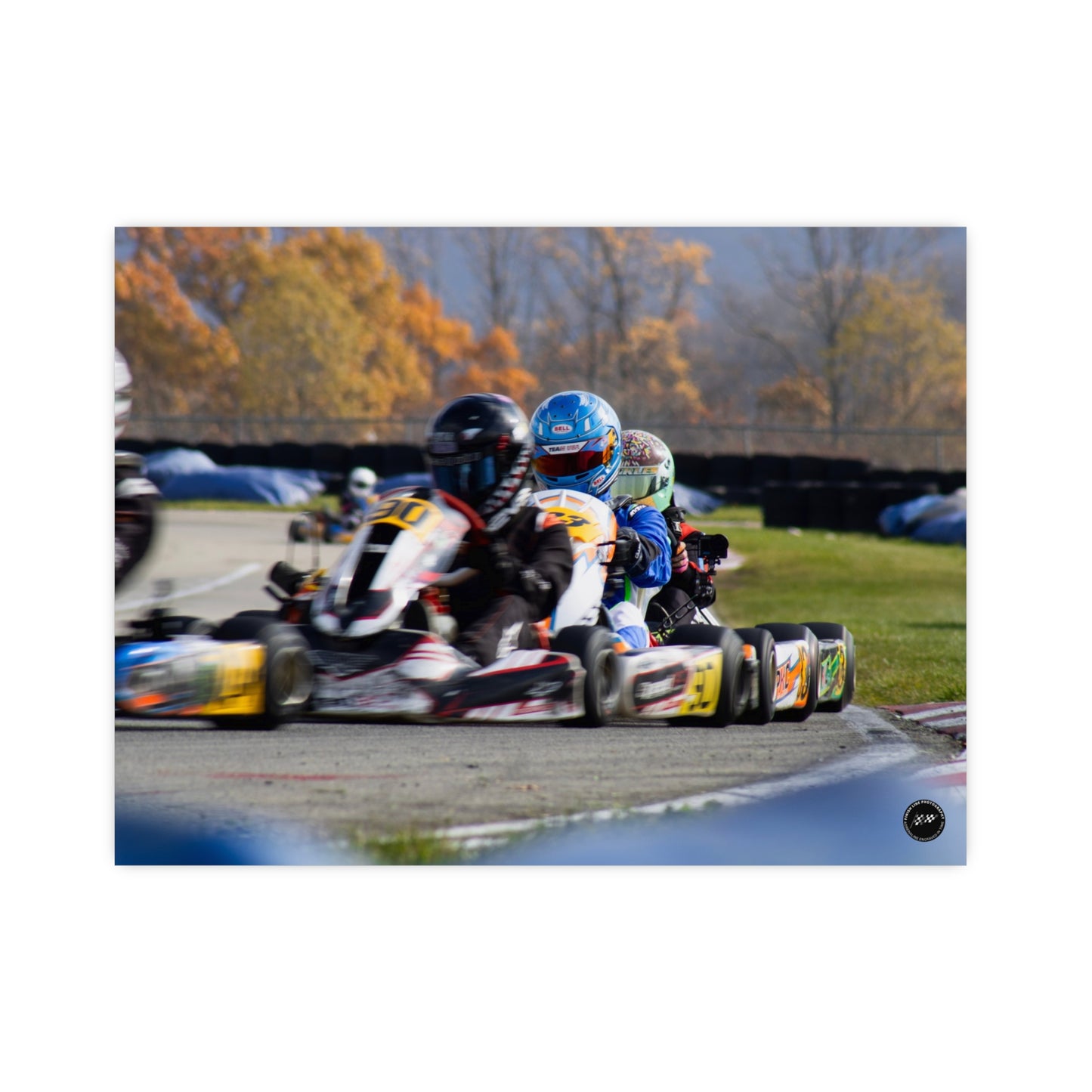 Dogfight – Matte Finish Poster