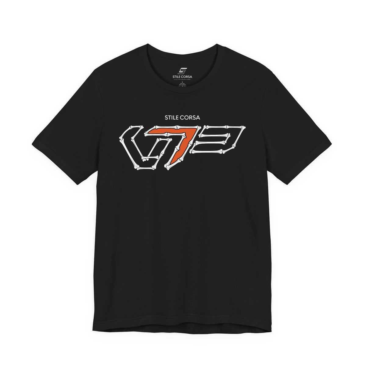 Vlad V7P — Haunted Grid Signature Tee