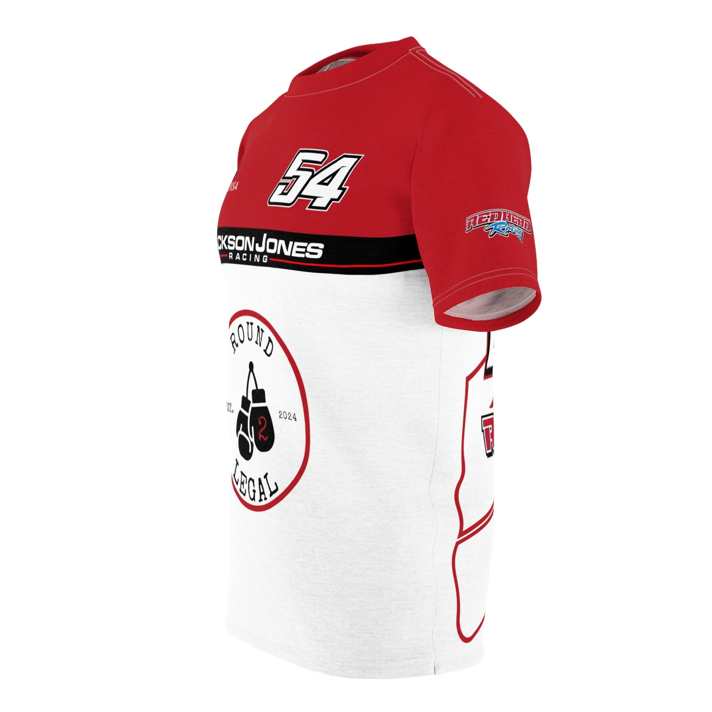 Jackson Jones #54 Track Fury Performance Tee