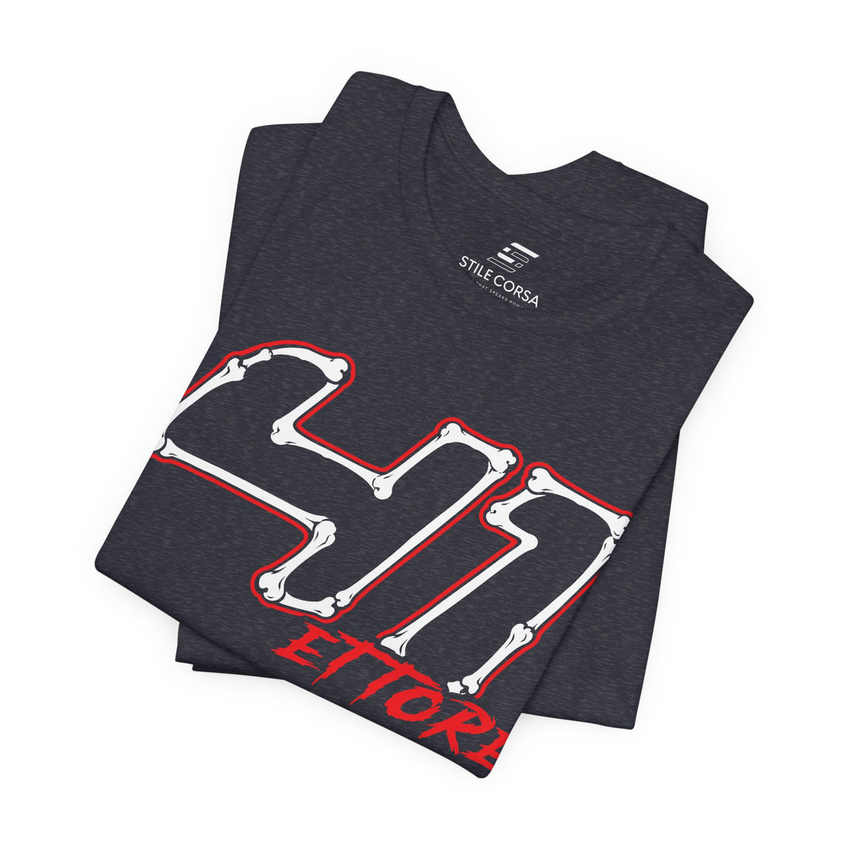 Ettore #41 — Haunted Grid Signature Tee