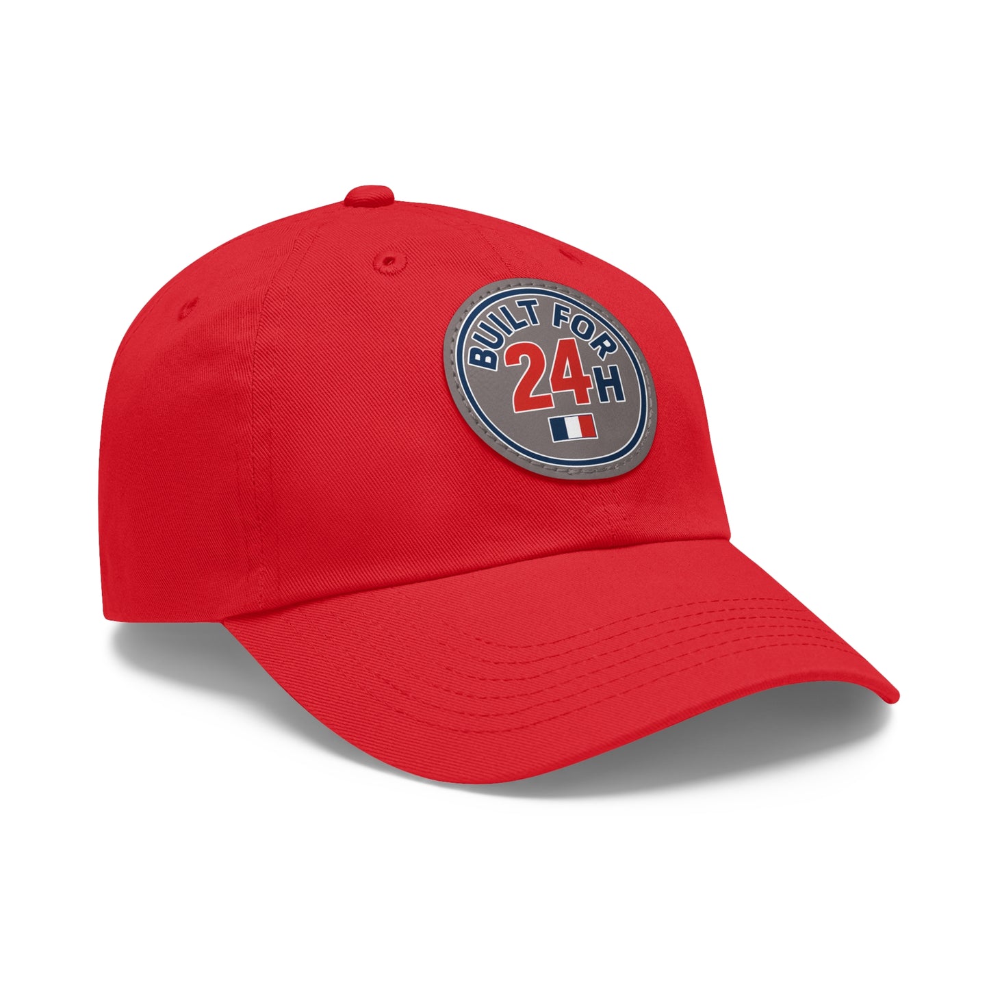 Built For 24H - Leather Patch Cap