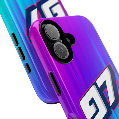 Badgley #97 Gradient Case Edition