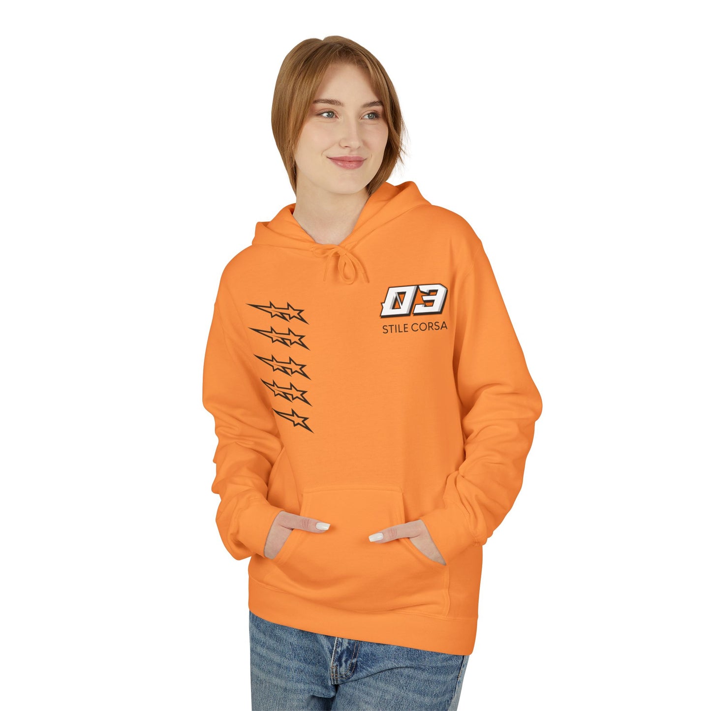 D’Lucca #03 Nine Star Hoodie
