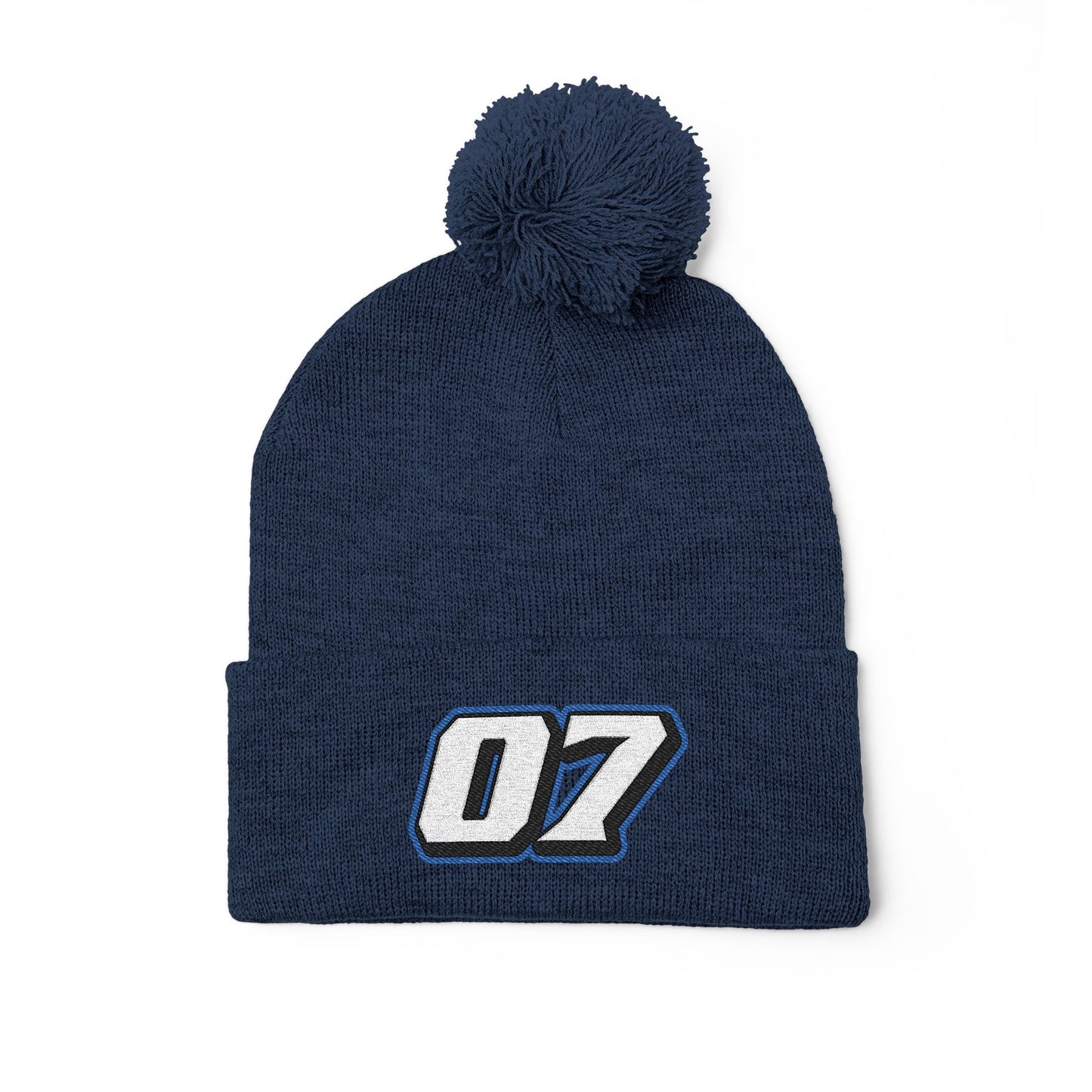 Zoë Porter #07 Racing Pom Beanie