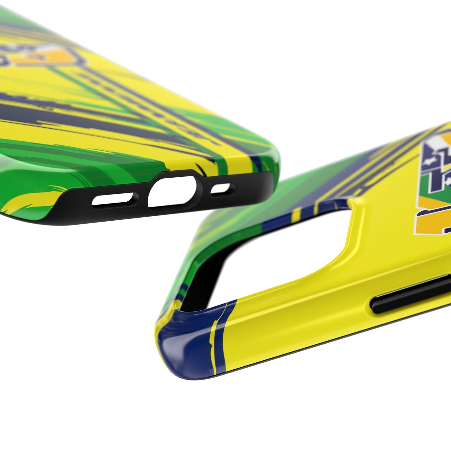 Flagstorm #163 Phone Case - Patrick Jeanmenne