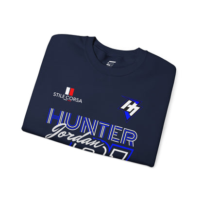 Hunter Jordan #81 Circuit Crew Crewneck