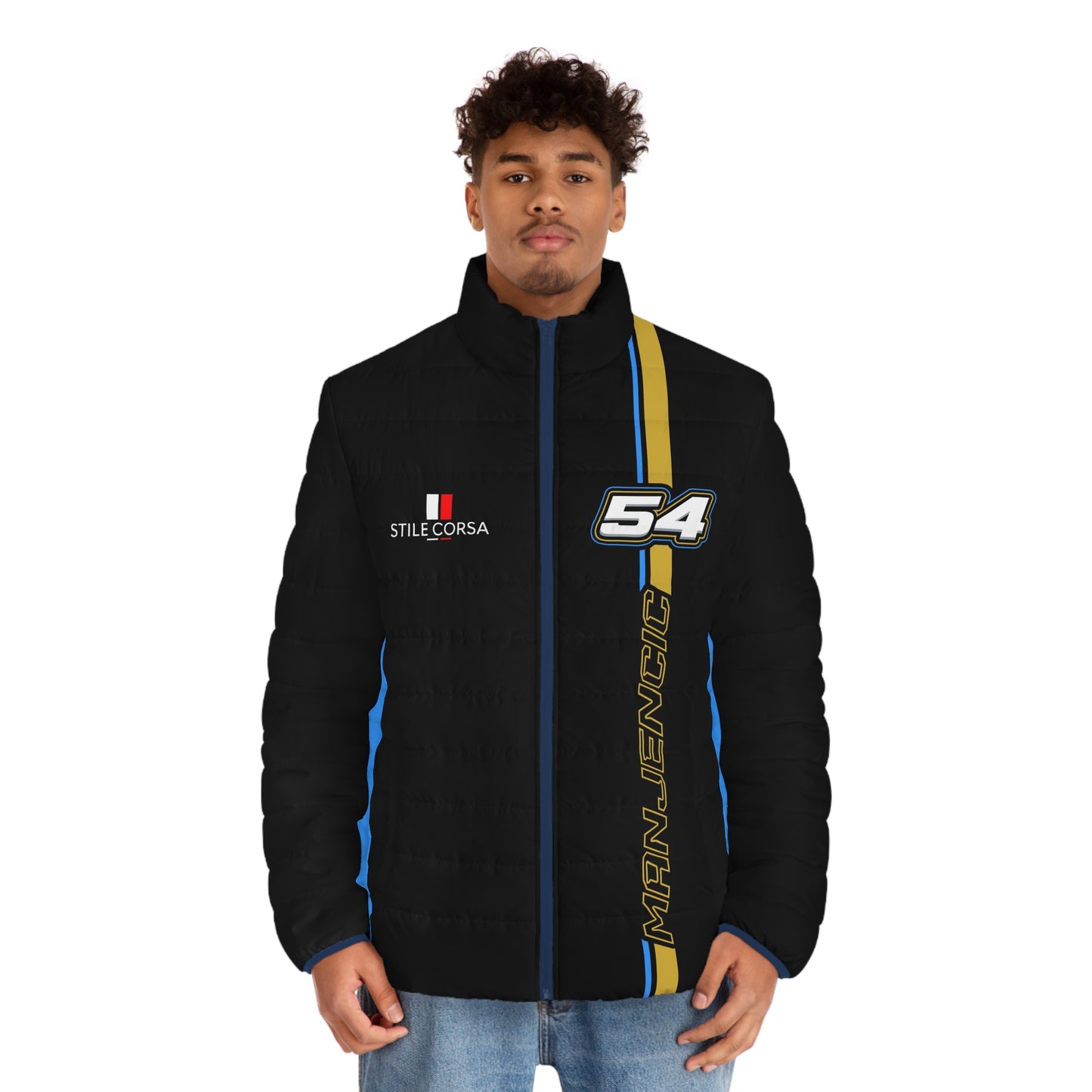 Manjencic #54 Tracklight Puffer - Men's Fit