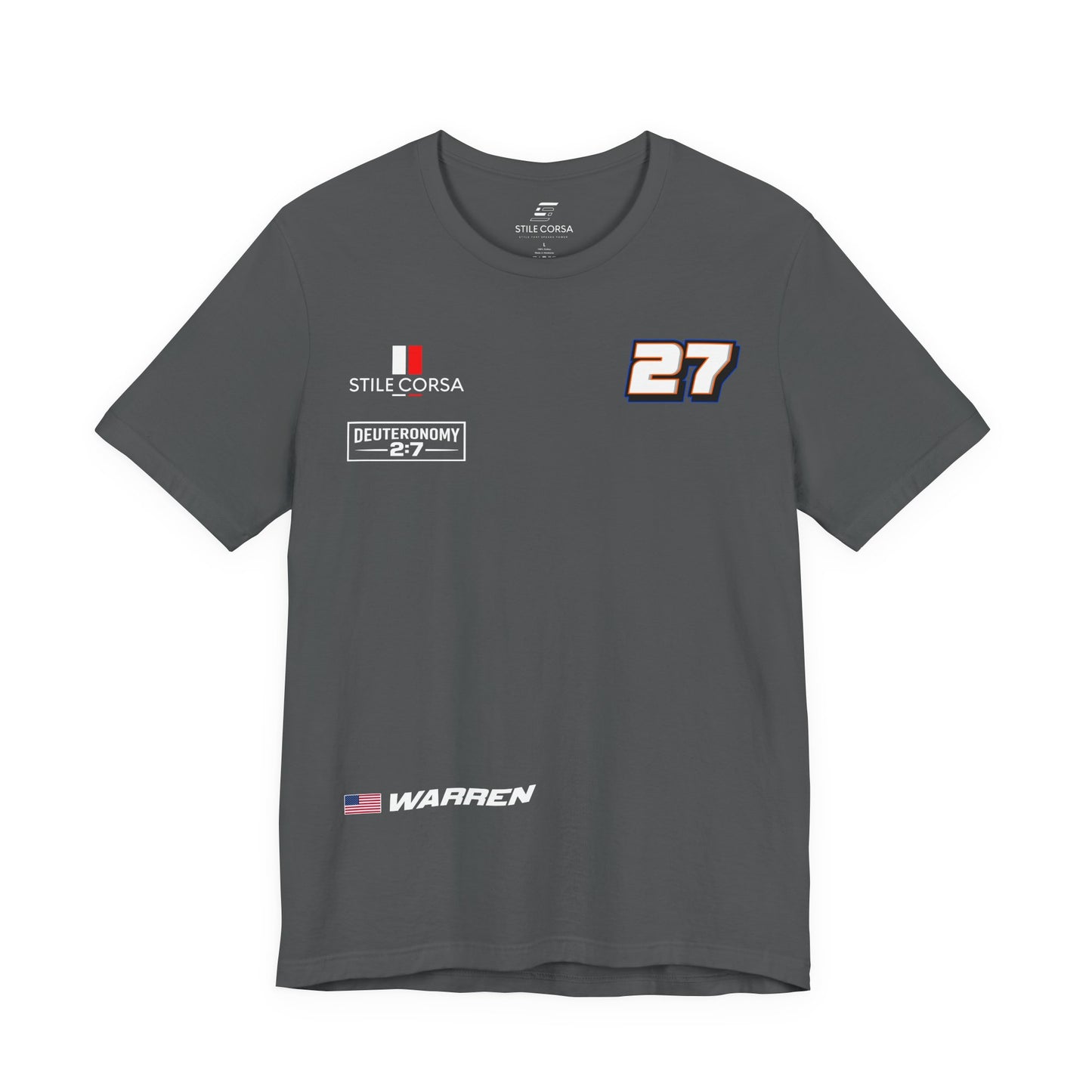 Warren #27 Raceday Tee - Unisex Fit