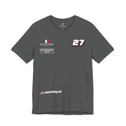Warren #27 Raceday Tee - Unisex Fit