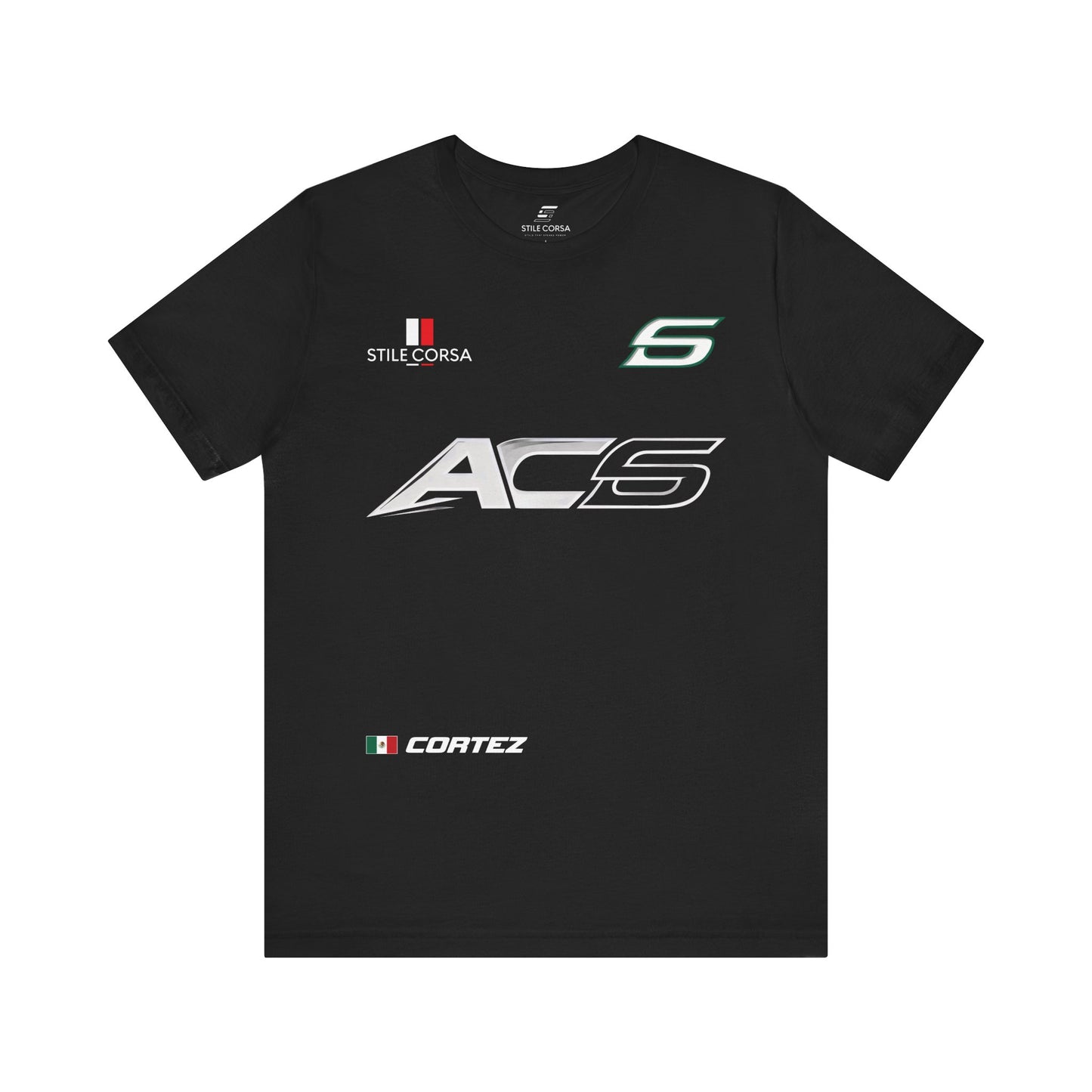 Alex Cortez #6 Raceday Tee - Unisex Fit