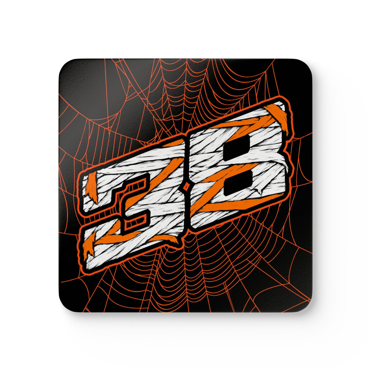 Rocco #38 - Haunted Grid Coaster Set
