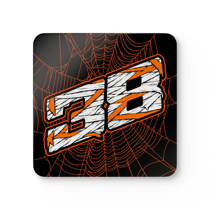 Rocco #38 - Haunted Grid Coaster Set