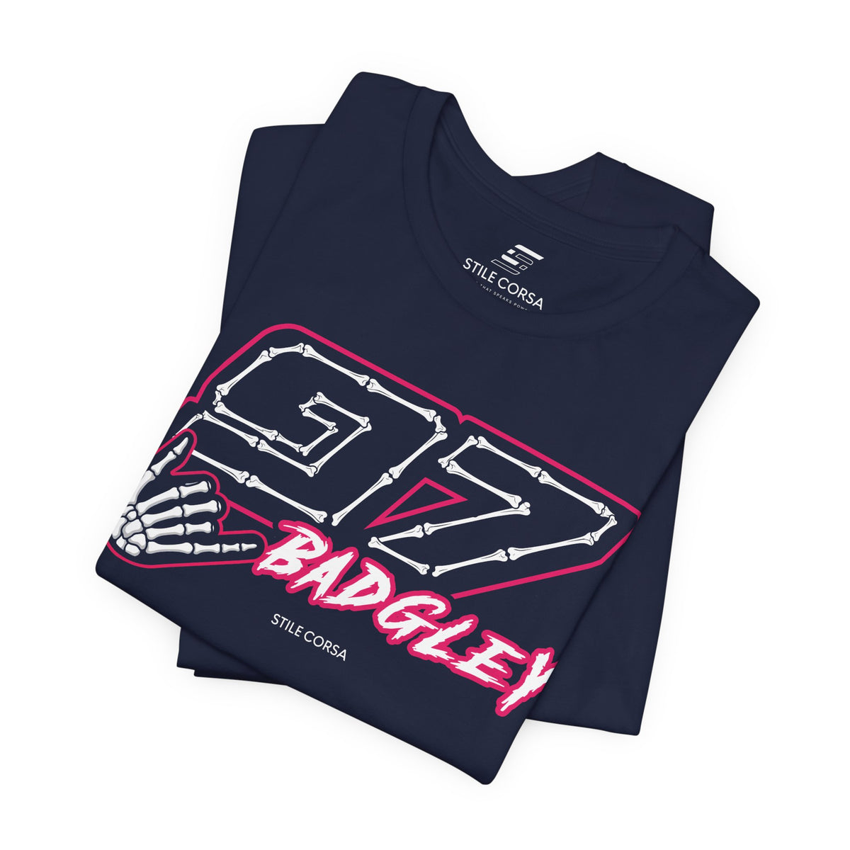 K. Badgley #97 — Haunted Grid Signature Tee