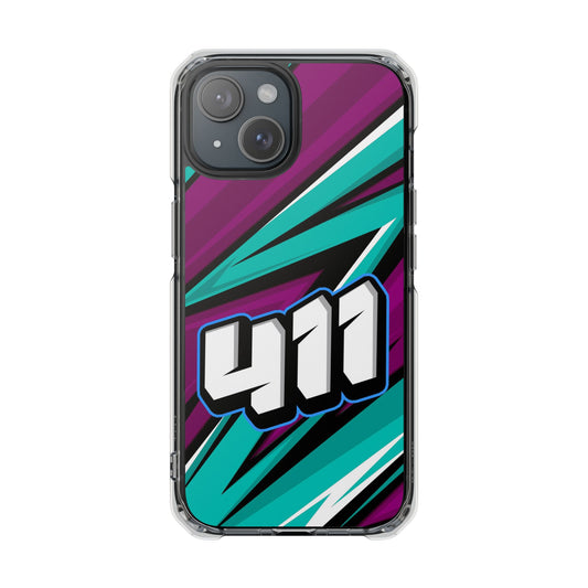 Trackside Stripes Templer #411 Phone Case