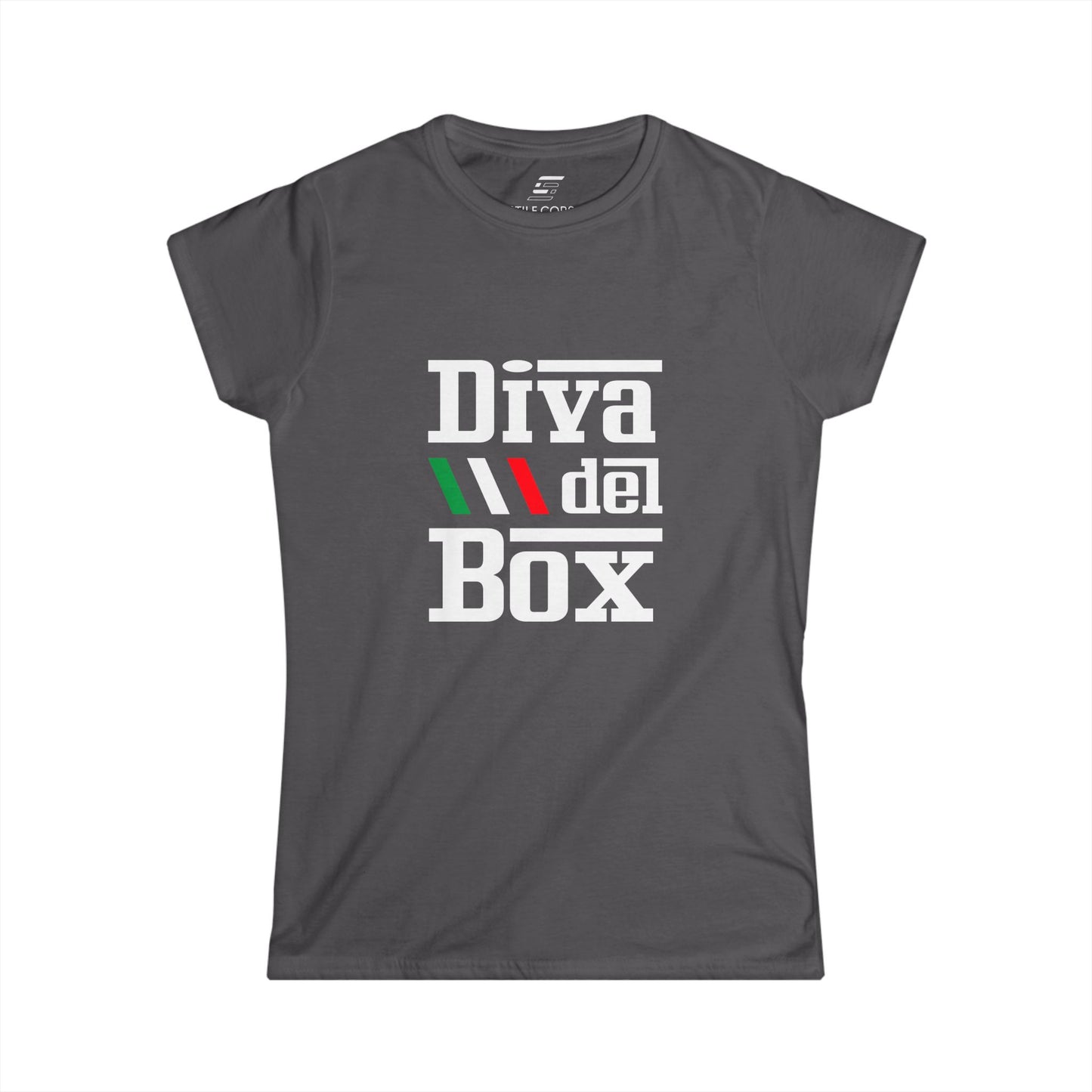 Diva del Box Softstyle Tee
