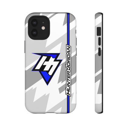 Hunter Jordan #81 Thunder Grip Case – White Edition