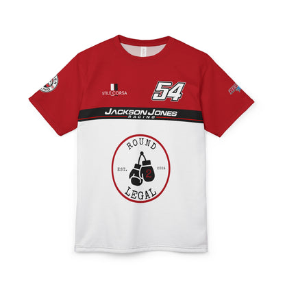 Jackson Jones #54 Track Fury Performance Tee