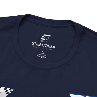 White #95 Raceday Tee - Unisex Fit