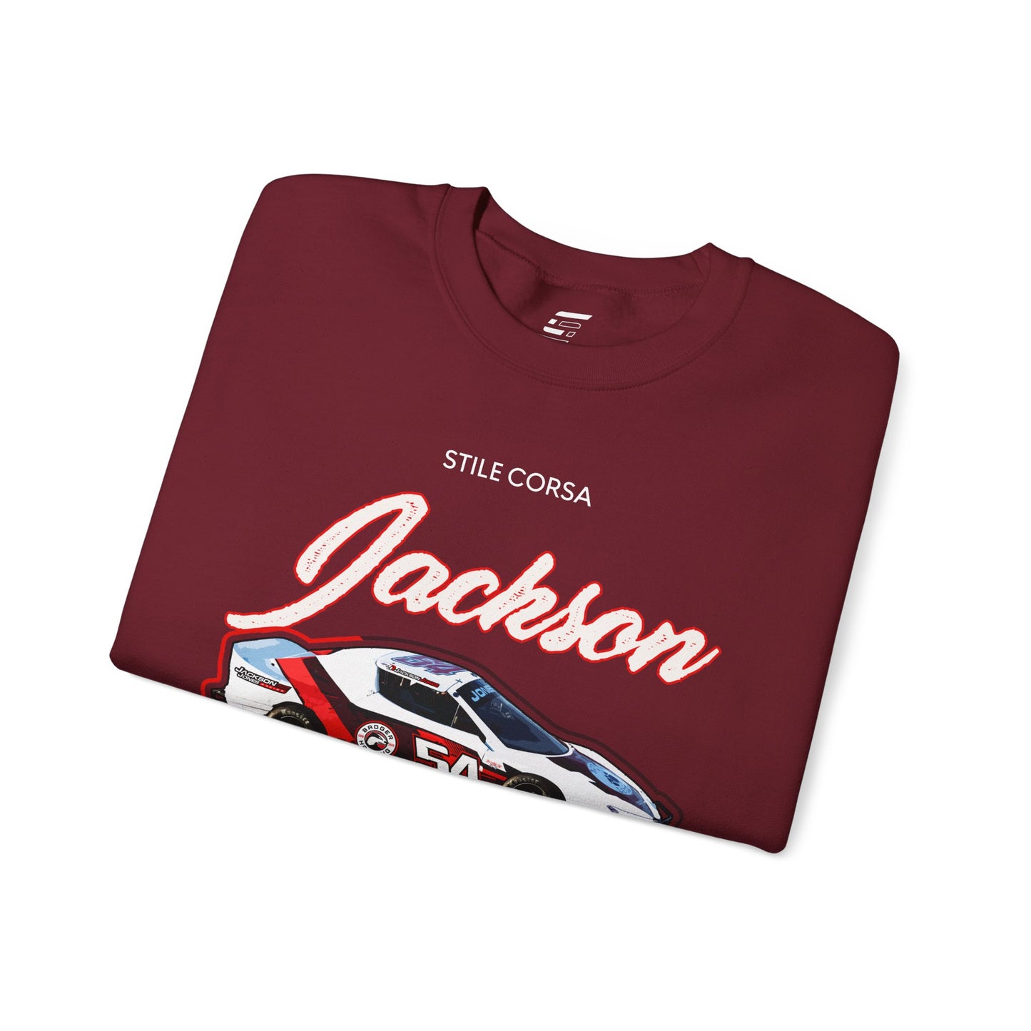 Jackson Jones #54 Racing Crewneck