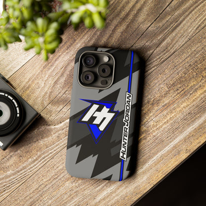 Hunter Jordan #81 Thunder Grip Case – Black Edition
