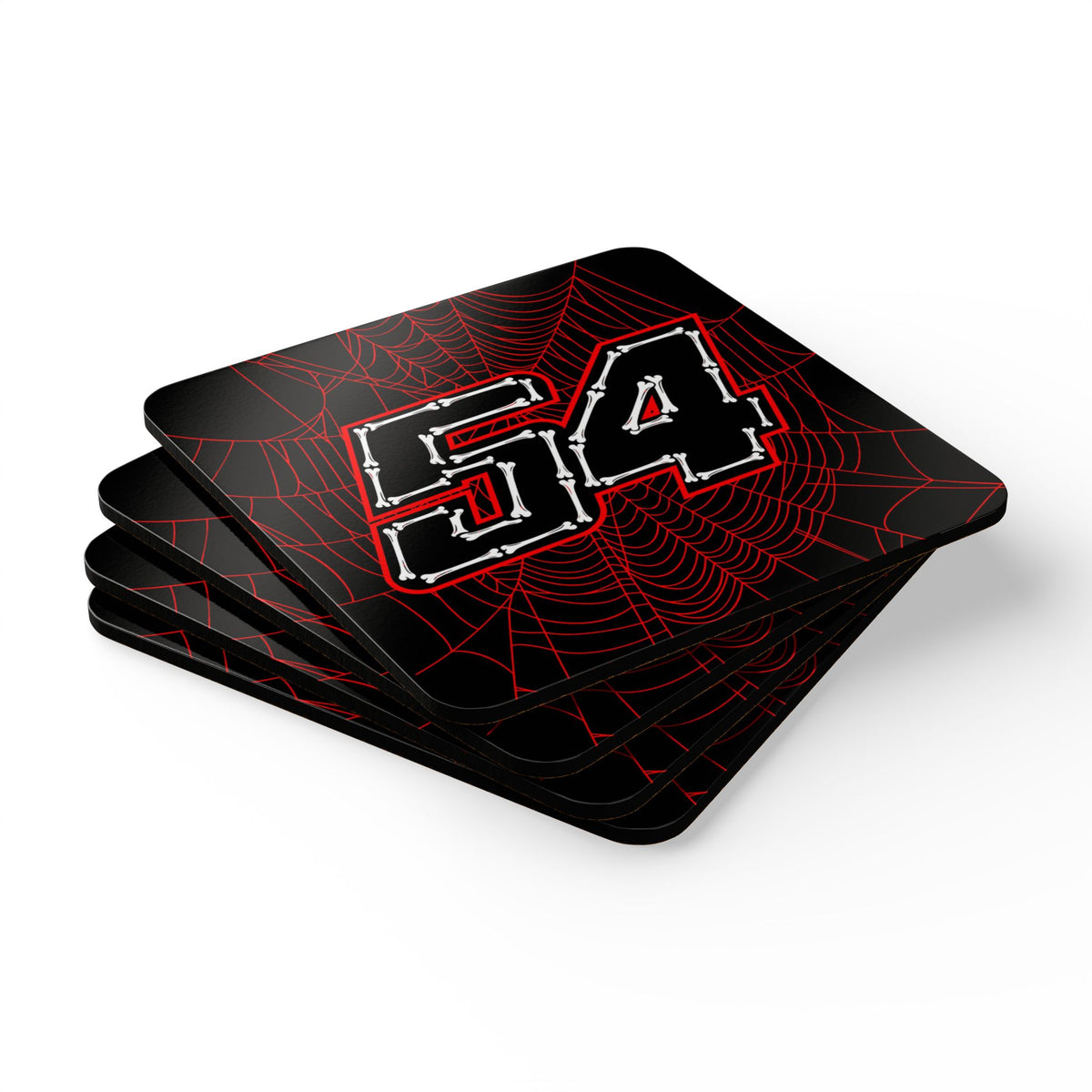 Jones #54 - Haunted Grid Coaster Set