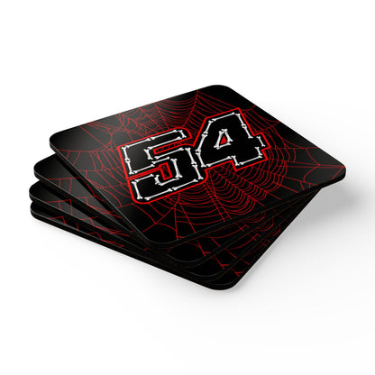 Jones #54 - Haunted Grid Coaster Set