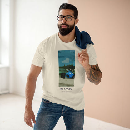 Pit Lane Pulse Portrait Tee