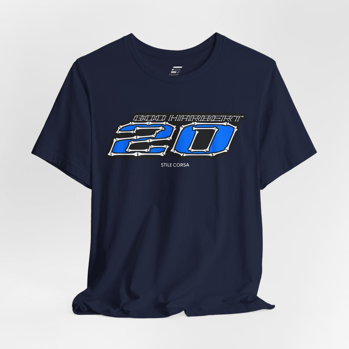 Harbert #20 — Haunted Grid Signature Tee