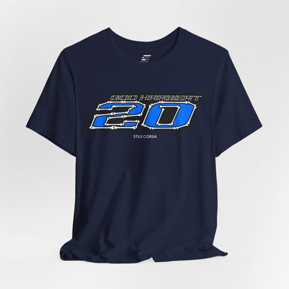 Harbert #20 — Haunted Grid Signature Tee