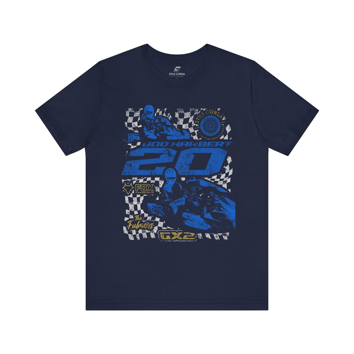 Goo Harbert #20 Apex Karting Vintage Tee - Unisex Fit