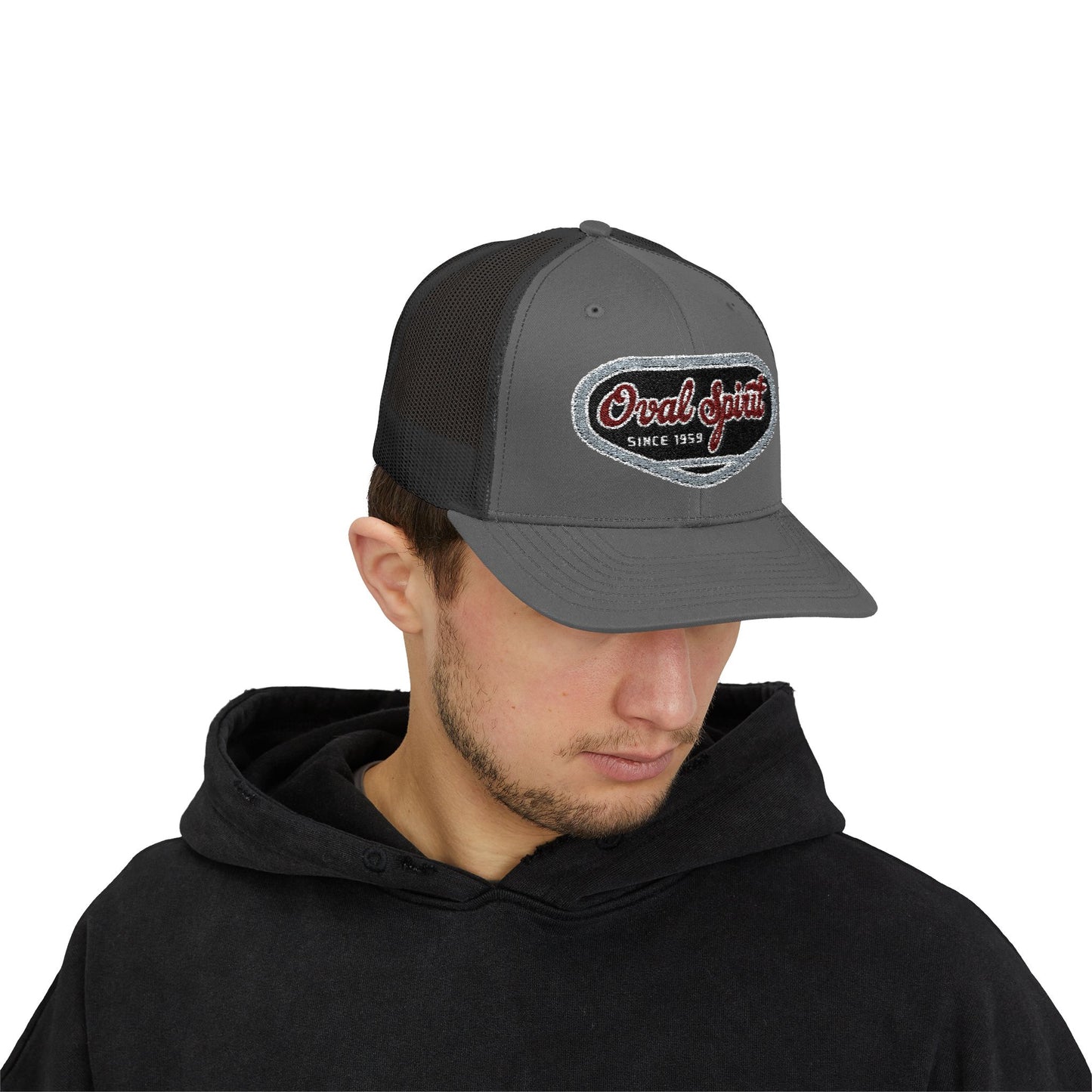 Oval Spirit -  Snapback Trucker Cap