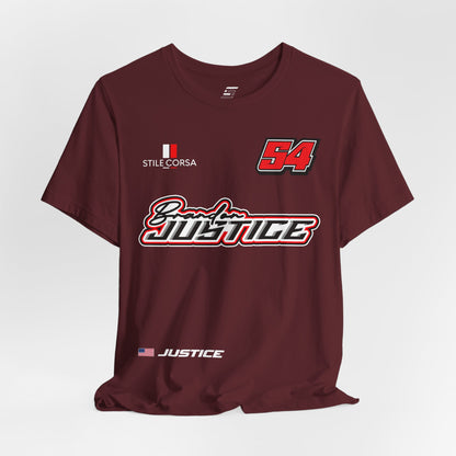Brandon Justice #54 Raceday Tee - Unisex Fit