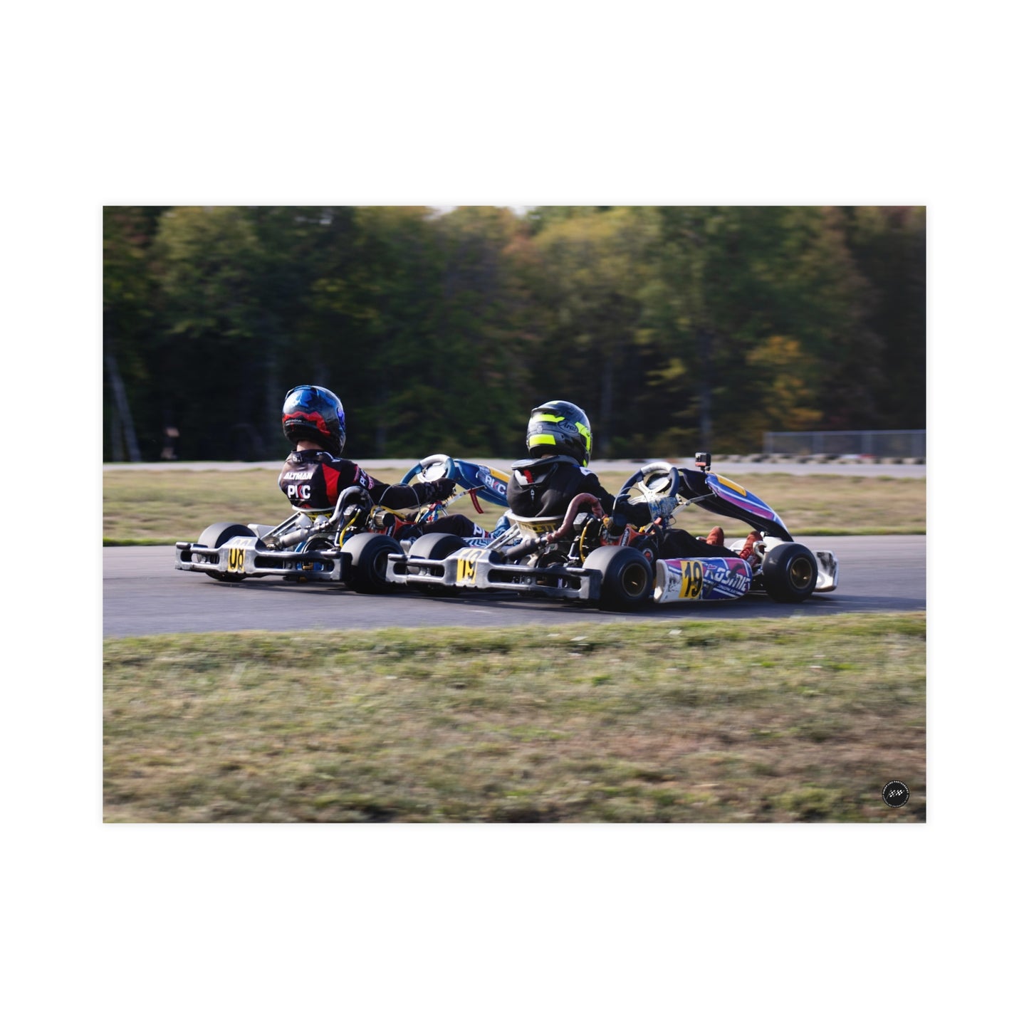 Velocity Symphony – Matte Finish Poster