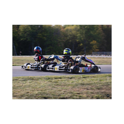 Velocity Symphony – Matte Finish Poster