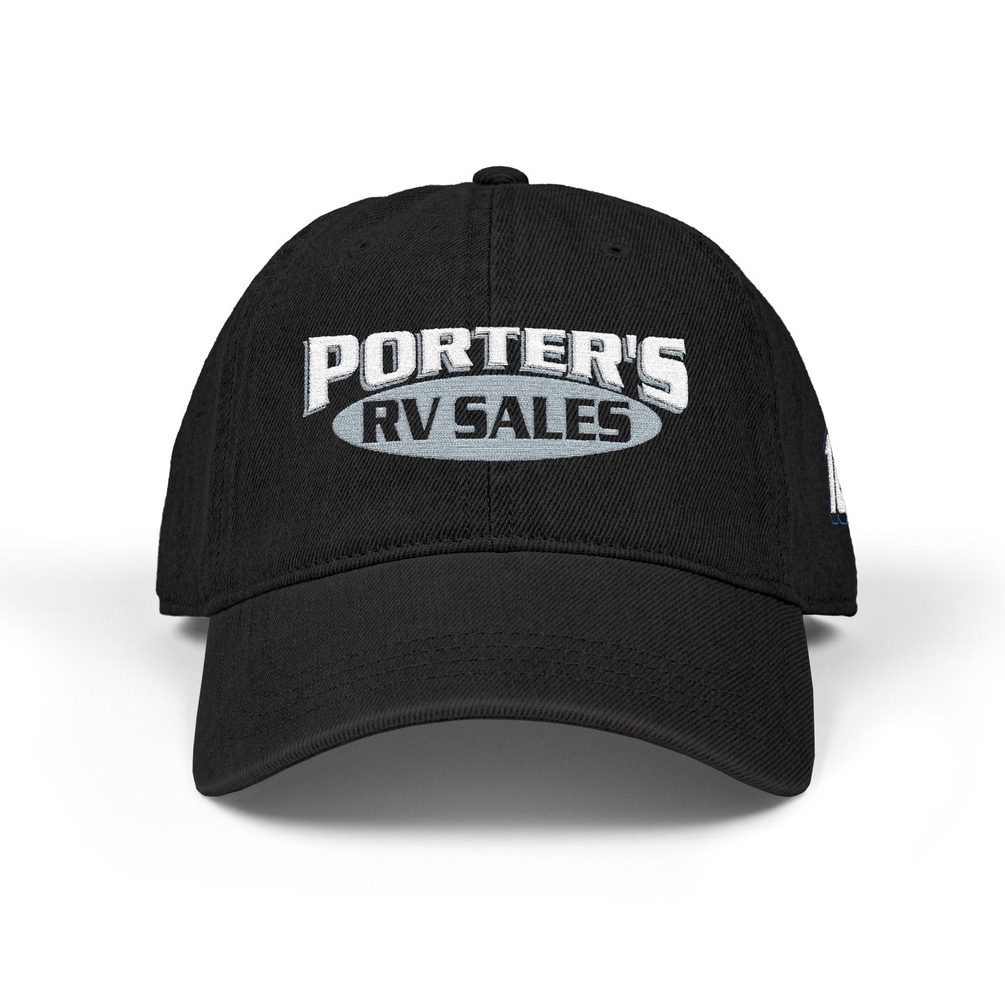 Porter's RV Sales #10 DPR Demin Hat