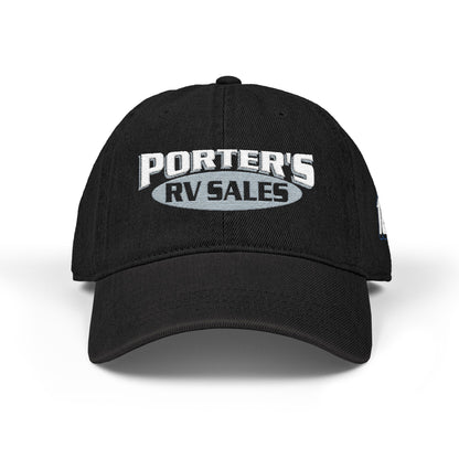 Porter's RV Sales #10 DPR Demin Hat