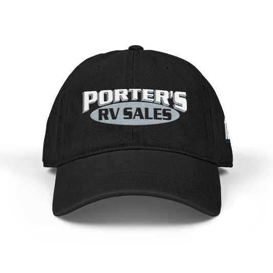 Porter's RV Sales #10 DPR Demin Hat