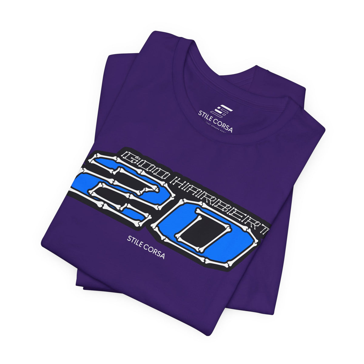 Harbert #20 — Haunted Grid Signature Tee